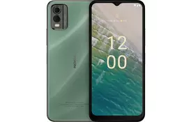 Мобильный телефон Nokia C32 4/64Gb Autumn Green - Фото