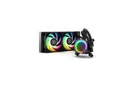 Система водяного охлаждения Ekwb EK-Nucleus AIO CR240 Lux D-RGB (3831109851678) - Фото