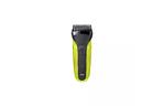 Электробритва Braun Series 3 300s 5408 black/green