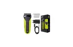 Электробритва Braun Series 3 300s 5408 black/green