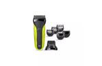 Электробритва Braun Series 3 300BT 5408 black/green