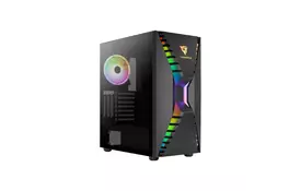 Корпус AeroCool Cronus-G-BK-v1 Black (ACCM-PB23013.11) - Фото