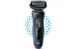Электробритва Braun Series 5 51-B1000s BLACK/BLUE
