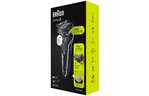 Электробритва Braun Series 5 51-W1600s BLACK/WHITE