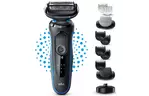 Электробритва Braun Series 5 51-B4650cs BLACK/BLUE
