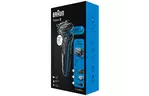 Электробритва Braun Series 5 51-B4650cs BLACK/BLUE