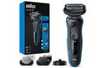 Электробритва Braun Series 5 51-B4650cs BLACK/BLUE