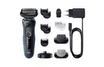 Электробритва Braun Series 5 51-B4650cs BLACK/BLUE