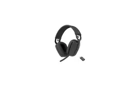 Навушники Logitech Zone Vibe Wireless UC Graphite (981-001199) - Фото