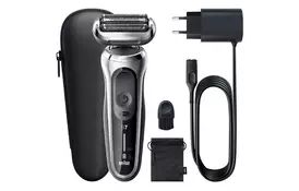 Электробритва Braun Series 7 71-S1000s SILVER/BLACK - Фото