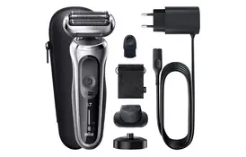 Электробритва Braun Series 7 71-S4200cs SILVER/BLACK - Фото