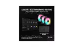 Система водяного охлаждения Corsair iCUE H170i ELITE LCD XT (CW-9060076-WW)