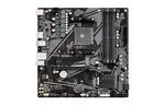 Gigabyte Материнская плата B550M_K sAM4 B550 4xDDR4 M.2 HDMI DP mATX