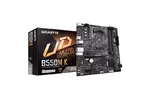 Gigabyte Материнская плата B550M_K sAM4 B550 4xDDR4 M.2 HDMI DP mATX