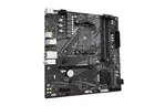 Gigabyte Материнская плата B550M_K sAM4 B550 4xDDR4 M.2 HDMI DP mATX