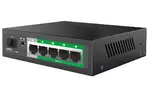 Netis Коммутатор P106GC 4xGE PoE+, 1xGE Uplink, 1xGE SFP, неуправляемый