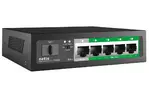 Netis Коммутатор P106GC 4xGE PoE+, 1xGE Uplink, 1xGE SFP, неуправляемый