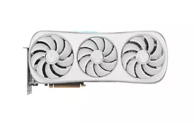 Zotac Видеокарта GeForce RTX 4090 24GB GDDR6X Trinity OC White Edition - Фото