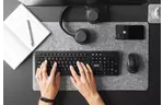 2E Клавиатура KS260 WL Black