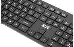2E Клавиатура KS260 WL Black