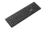 2E Клавиатура KS260 WL Black