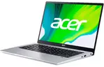 Acer Ноутбук Swift 1 SF114-34 14'' FHD IPS, Intel C N4500, 8GB, F128GB, UMA, Lin, серебристый