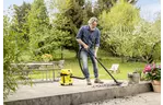 Karcher Пылесос WD 2-18 хозяйский, аккумуляторный, 12л, 18В, без АКБ и ЗП