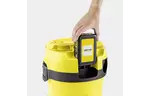 Karcher Пылесос WD 2-18 хозяйский, аккумуляторный, 12л, 18В, без АКБ и ЗП