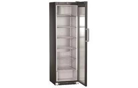 Liebherr Холодильная витрина 203x60х70, 449л, полок - 6, зон - 1, бут-304, 1дв., встроенный замок, черный - Фото