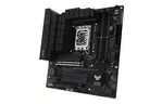 ASUS Материнская плата TUF GAMING B760M-PLUS s1700 B760 4xDDR5 M.2 HDMI DP mATX