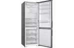 Gorenje Холодильник с нижн. мороз. камерой, Высота – 200см, Глубина-70 см, 347(109)л, А++, NF, дисплей, инвертор, нерж.