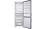 Gorenje Холодильник с нижн. мороз. камерой, Высота – 200см, Глубина-70 см, 347(109)л, А++, NF, дисплей, инвертор, нерж.