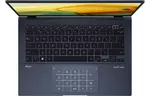 ASUS Ноутбук Zenbook 14 UX3402ZA-KM233W 14'' 2.8K OLED, Intel i5-1240P, 8GB, F512GB, UMA, Win11, Синий