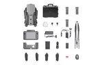 Autel Дрон EVO II Dual Rugged Bundle (640T) V3 Специальная версия, FCC, Anti-Interference, Grey