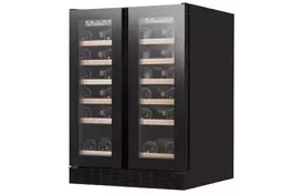 Philco Холодильник для вина, 82x59x57, холод.отд.-116л, зон - 2, бут-38, диспл, подсветка, черный - Фото