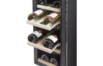 Philco Холодильник для вина, 85х29.5х57, объем-54л, зон – 2, бут.-17, диспл, подсветка, черный