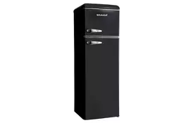 SNAIGE Холодильник з верхн. мороз., 172.5x63х56, холод.відд.-201л, мороз.відд.-57л, 2дв., A++, ST, retro, чорний - Фото