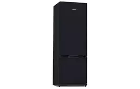 SNAIGE Холодильник с нижн. мороз., 176x60х65, холод.отд.-233л, мороз.отд.-54л, 2дв., A+, ST, черный - Фото