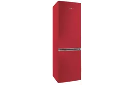 SNAIGE Холодильник з нижн. мороз., 194.5x60х65, холод.відд.-233л, мороз.відд.-88л, 2дв., A++, ST, червоний - Фото