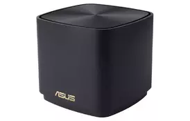 ASUS Маршрутизатор ZenWiFi XD4 1PK PLUS black AX1800 1xGE LAN 1x1GE WAN WPA3 OFDMA MESH - Фото