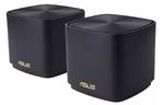 ASUS Маршрутизатор ZenWiFi XD4 2PK PLUS black AX1800 1xGE LAN 1x1GE WAN WPA3 OFDMA MESH