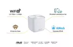 ASUS Маршрутизатор ZenWiFi XD4 3PK PLUS white AX1800 1xGE LAN 1x1GE WAN WPA3 OFDMA MESH