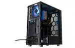 Компьютер персональный 2E Complex Gaming Intel i5-12400F, 16Gb, F1TB, NVD3050-8, H610, G2052, 500W, FreeDos