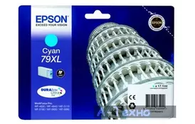 Картридж EPSON WF-5110/WF-5620 cyan XL (2000 стор) (C13T79024010) - Фото