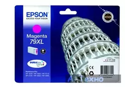Картридж EPSON WF-5110/WF-5620 magenta XL (2000 стор) (C13T79034010) - Фото