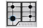 Electrolux Варочная поверхность газовая, 60см, чугун, нерж.