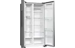 Gorenje Холодильник SBS 179х67х92см, 2 двери, 356(191)л, А++, NF+, Инв. , зона св-ти, наружн. диспл, матовый серый