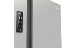 Gorenje Холодильник SBS 179х67х92см, 2 двери, 356(191)л, А++, NF+, Инв. , зона св-ти, наружн. диспл, матовый серый