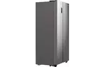 Gorenje Холодильник SBS 179х67х92см, 2 двери, 356(191)л, А++, NF+, Инв. , зона св-ти, наружн. диспл, матовый серый