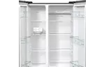 Gorenje Холодильник SBS 179х67х92см, 2 двери, 356(191)л, А++, NF+, Инв. , зона св-ти, наружн. диспл, матовый серый